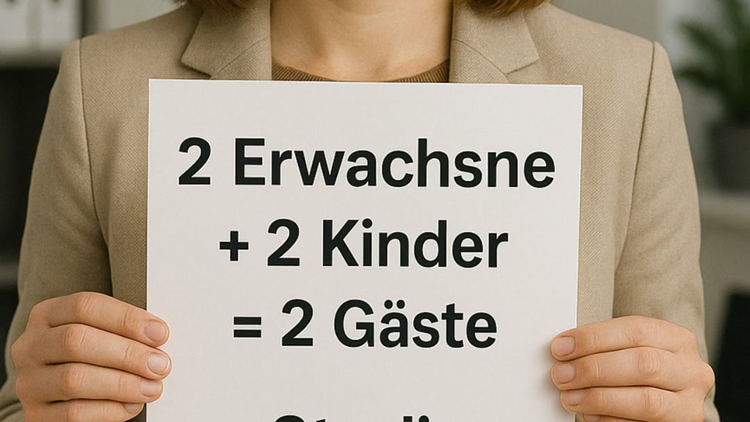 Kleine Überlegung